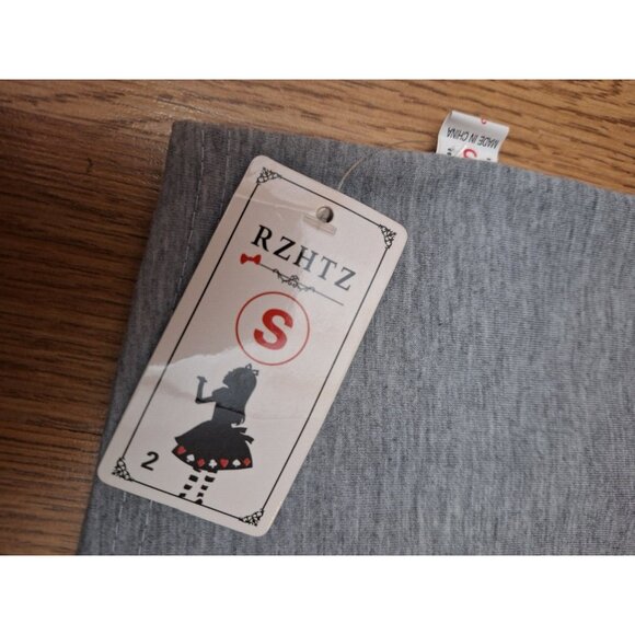 RZHTZ Gray Button Necktie Long Sleeve Collared Shirt Toddler Boys Size 2/2T - Picture 4 of 10